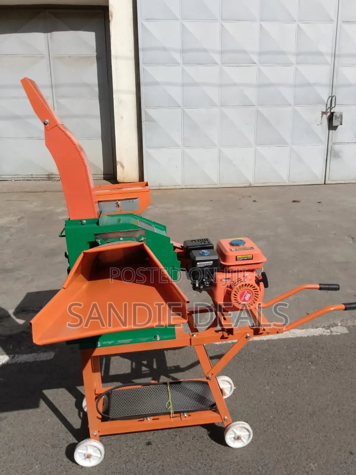 Livestock Feed Chopper/ Chaff Cutter