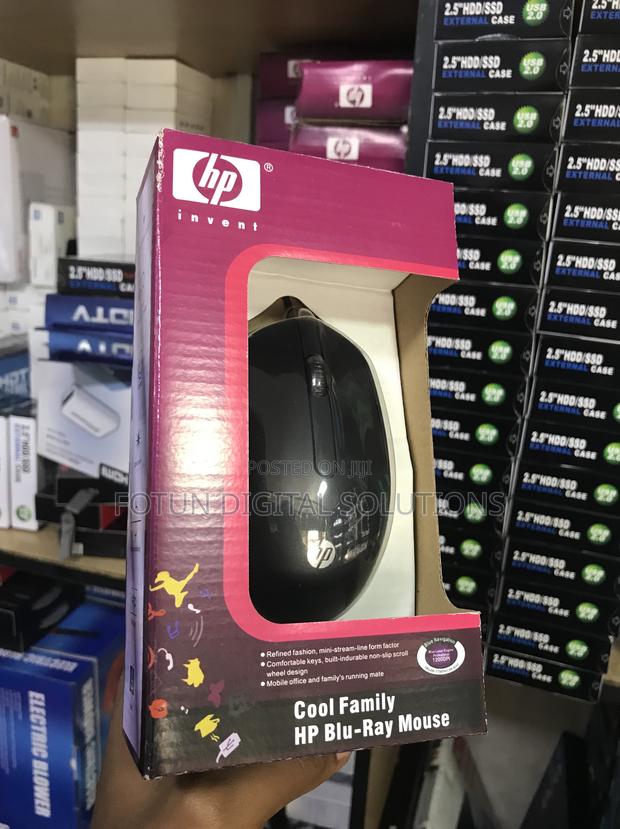 Hp Wired Usb Mouse 2-Pack - Basic Optical Mice for Office School