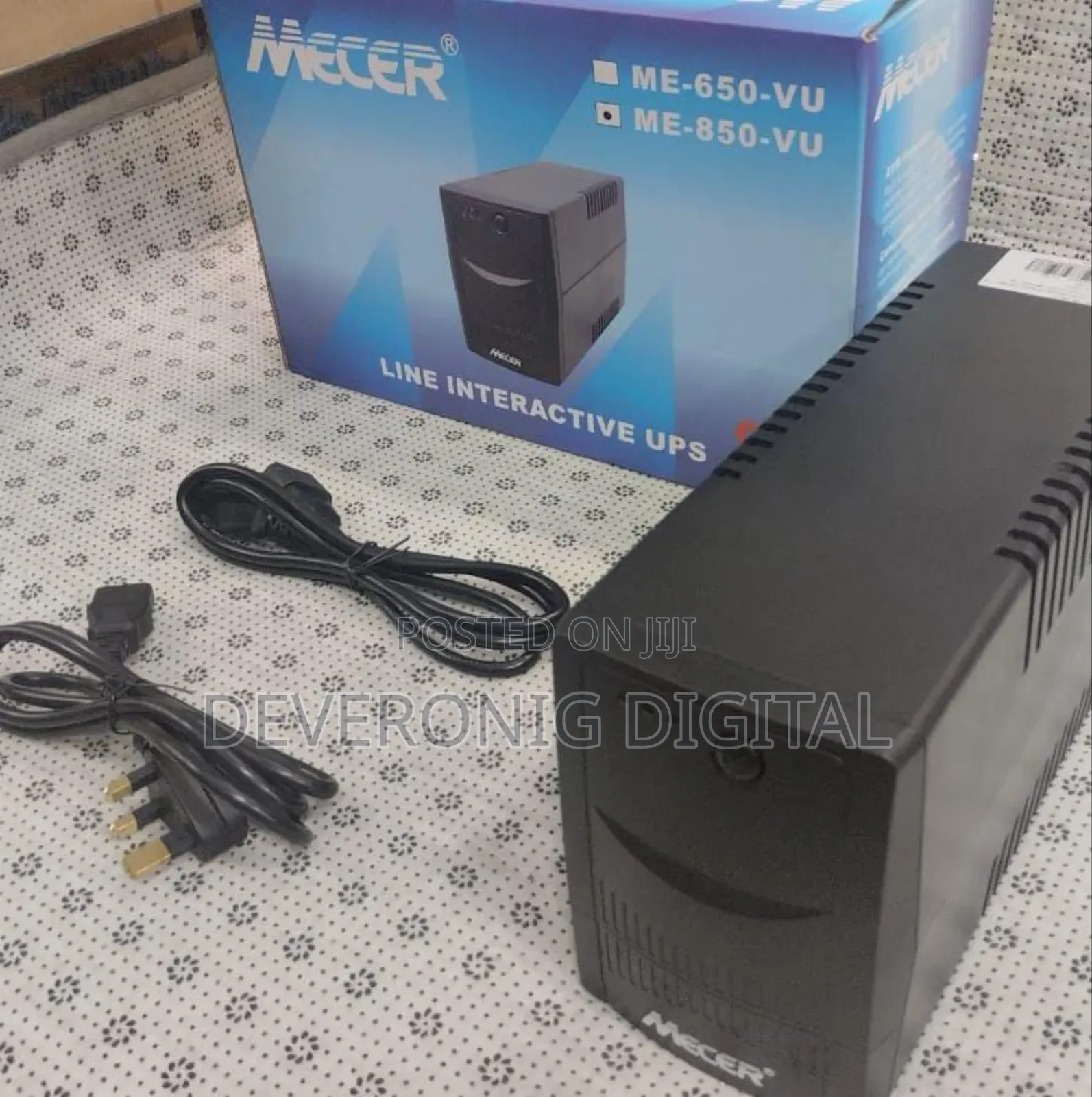 Mecer Power Interactive Ups 
650va Ups