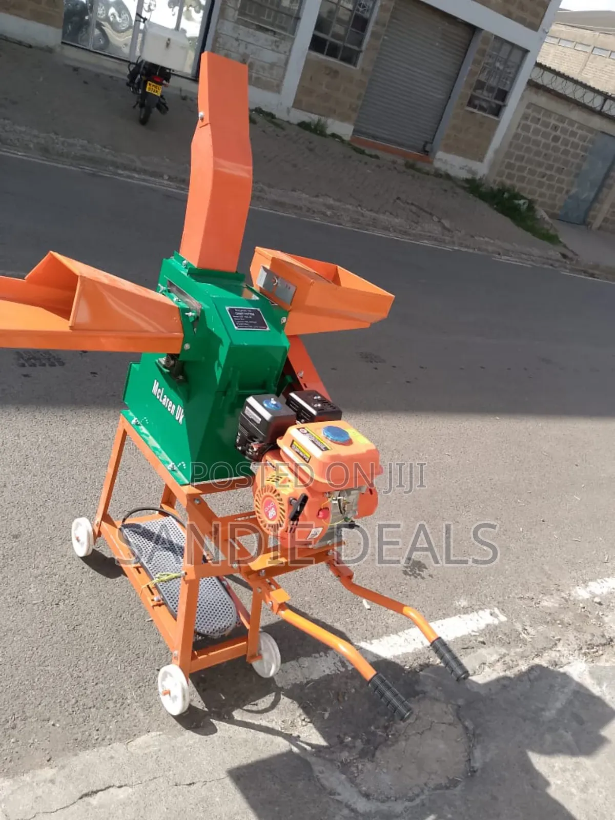 Brand New Chopper Grinder Machinev