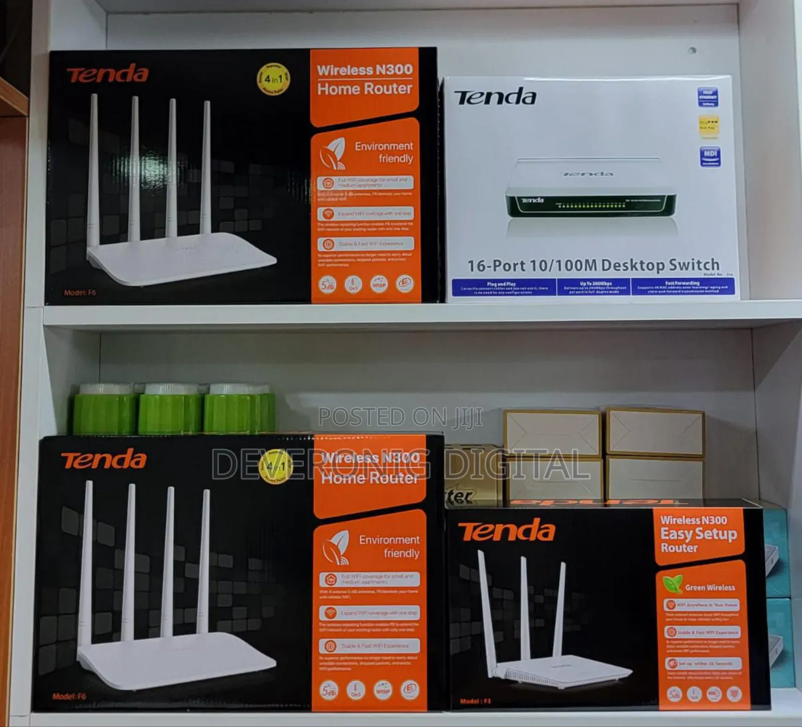 Tenda F6 Router