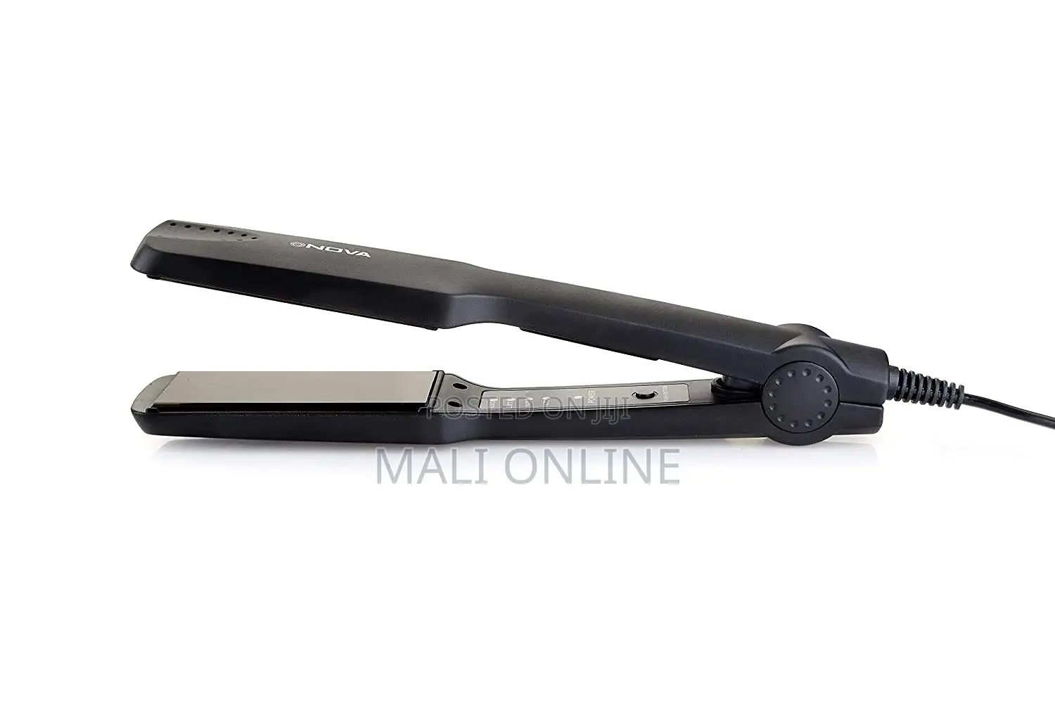 Hair Straightener Ceramic Plates Digital Control Fast Heating