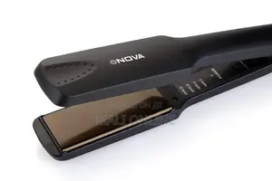 Hair Straightener Ceramic Plates Digital Control Fast Heating