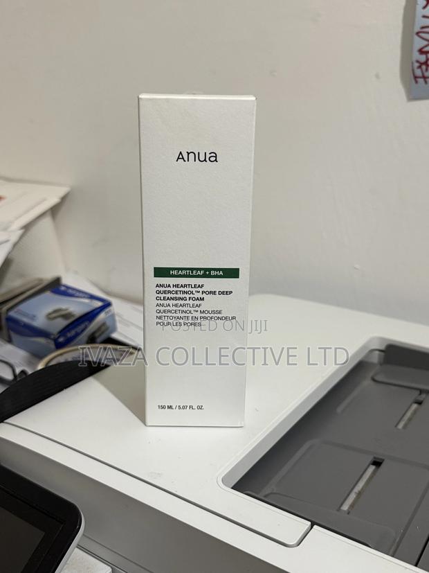Anua Heartleaf Quercetinoltm Pore Deep Cleansing Foam