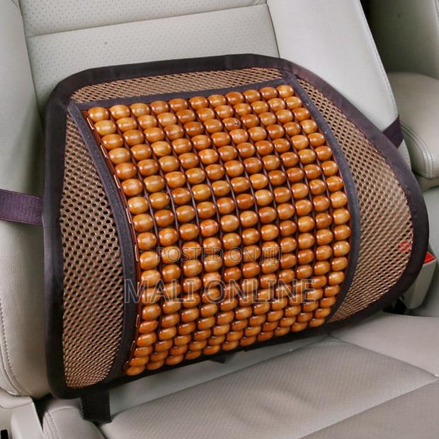 Car Seat Lumbar Support Back Rest Cushion Breathable Mesh Back Support