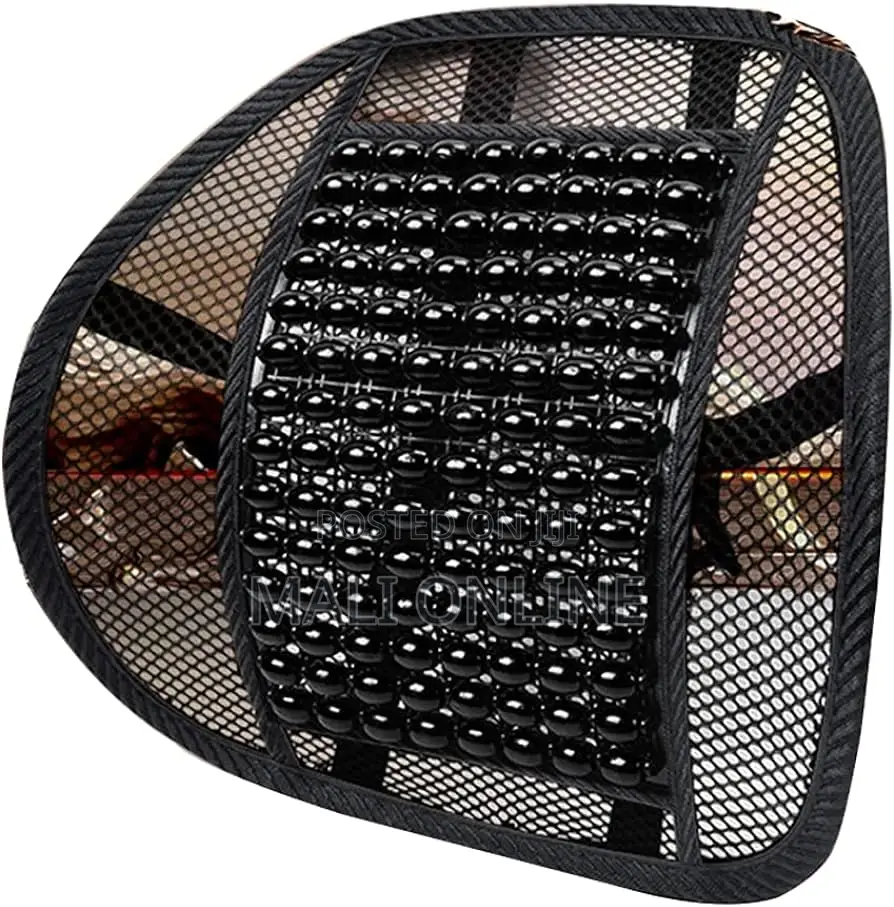 Car Seat Lumbar Support Back Rest Cushion Breathable Mesh Back Support