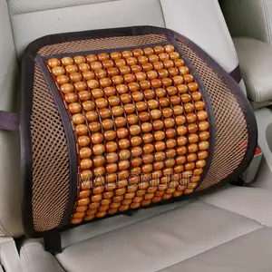 Car Seat Lumbar Support Back Rest Cushion Breathable Mesh Back Support