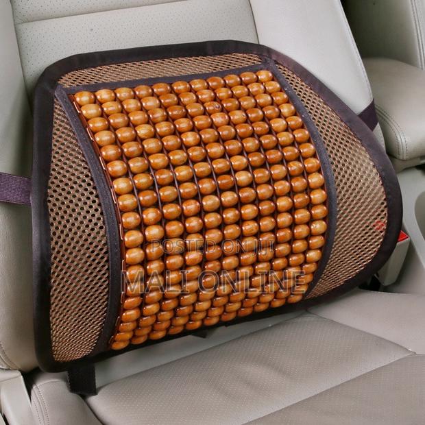 Car Seat Lumbar Support Back Rest Cushion Breathable Mesh Back Support - thumbnail 3