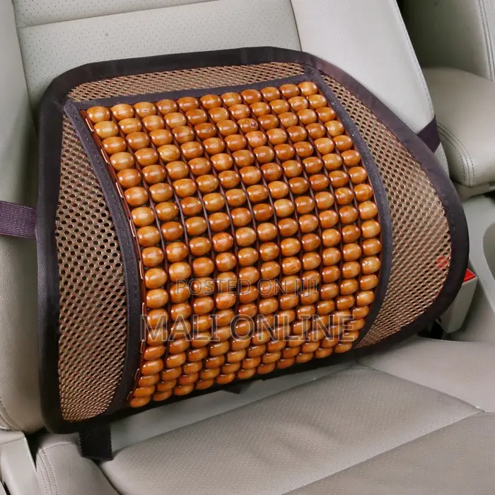 Car Seat Lumbar Support Back Rest Cushion Breathable Mesh Back Support