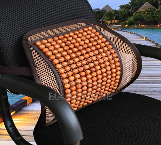 Car Seat Lumbar Support Back Rest Cushion Breathable Mesh Back Support - thumbnail 4