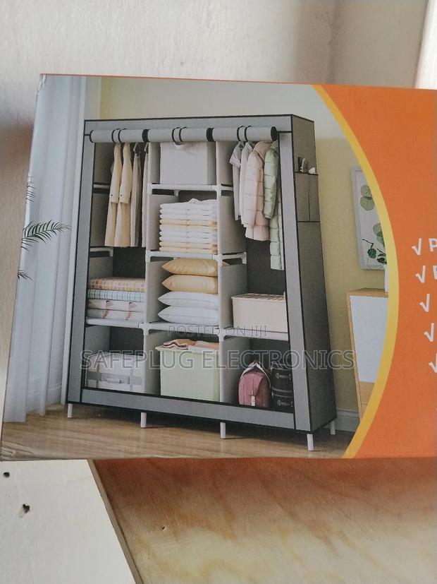Metallic Wardrobe 3-Column -