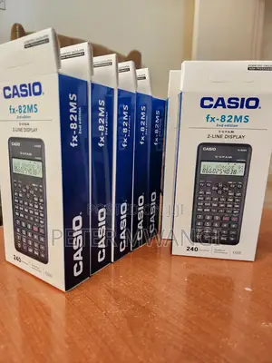 Casio General Fx-82ms 2nd Edition Scientific Calculator -