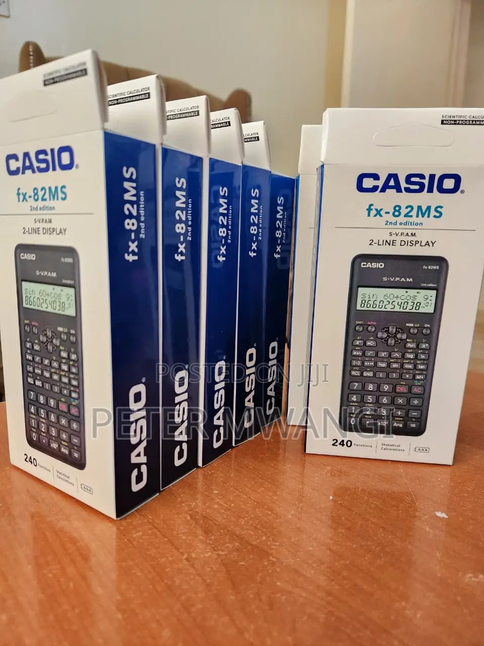 Casio General Fx-82ms 2nd Edition Scientific Calculator -