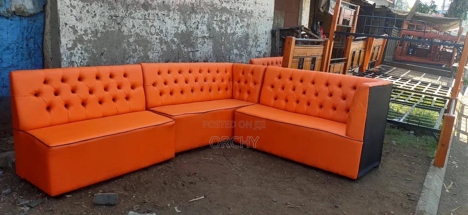 8 Seater Vip Restaurant And Hotel Couch