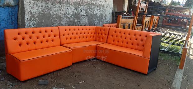 8 Seater Vip Restaurant And Hotel Couch - main view