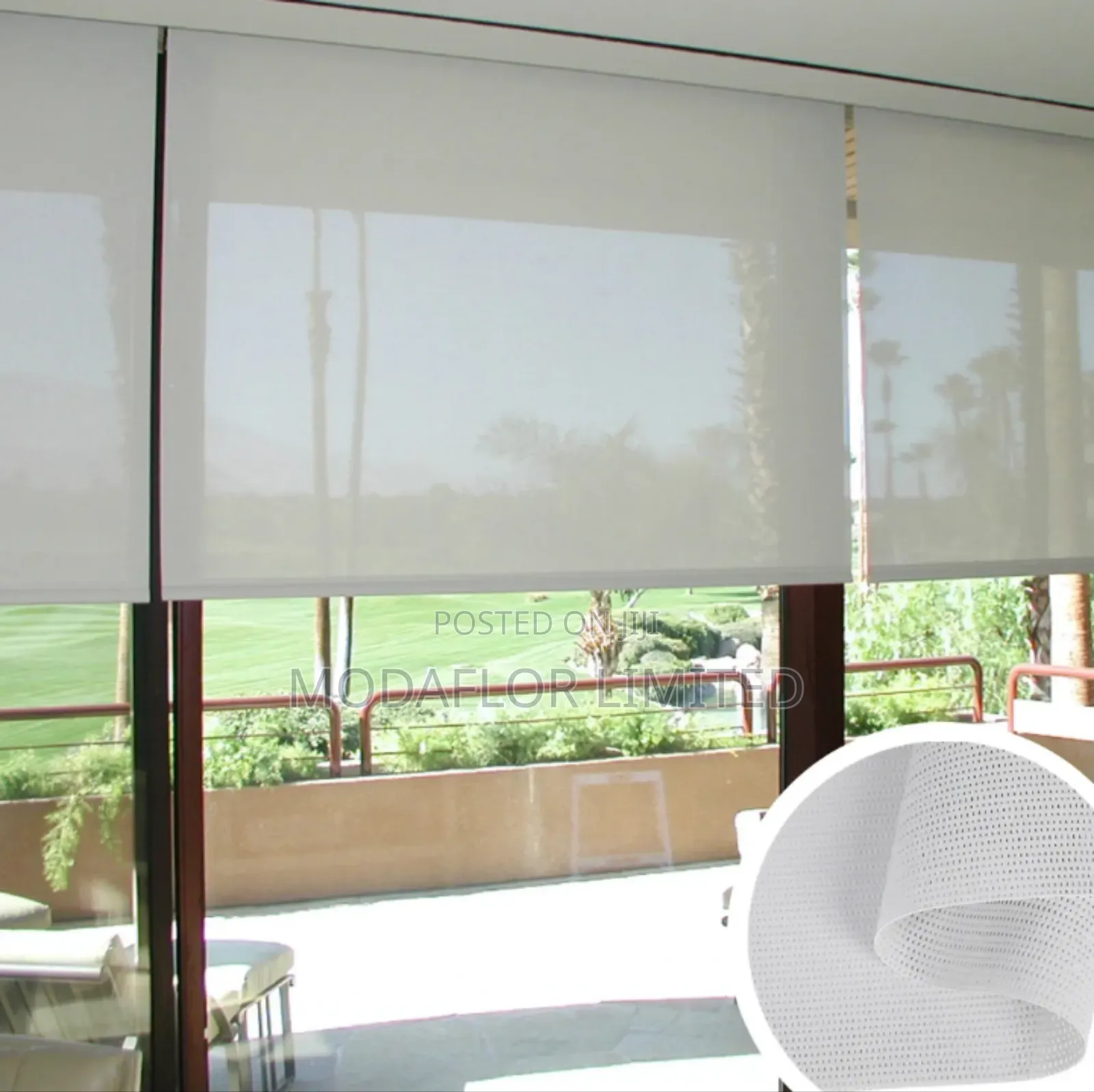 High-Quality Sunscreen Window Blinds – Heat Uv Protection Solution