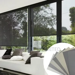 Modern Sunscreen Roller Blinds – Stylish Energy Saving