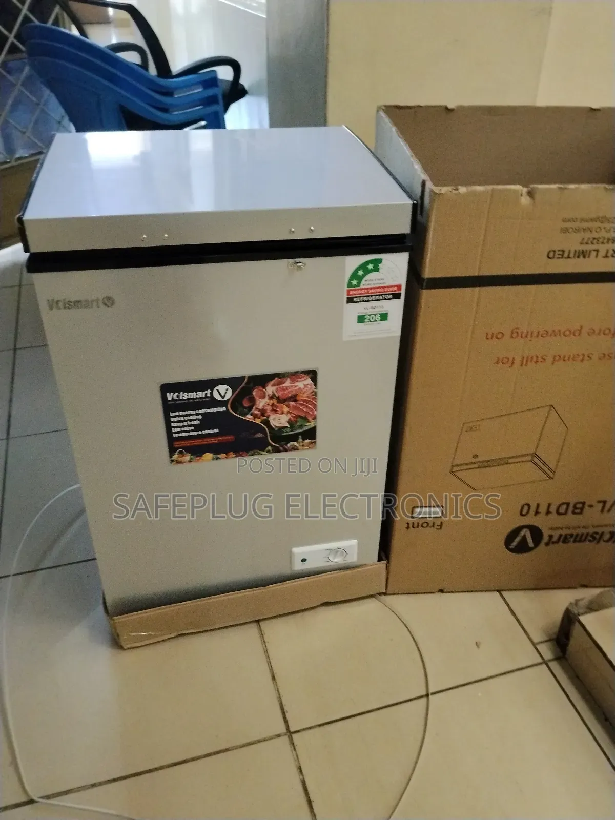 110 Litres Volsmart Deep Freezer