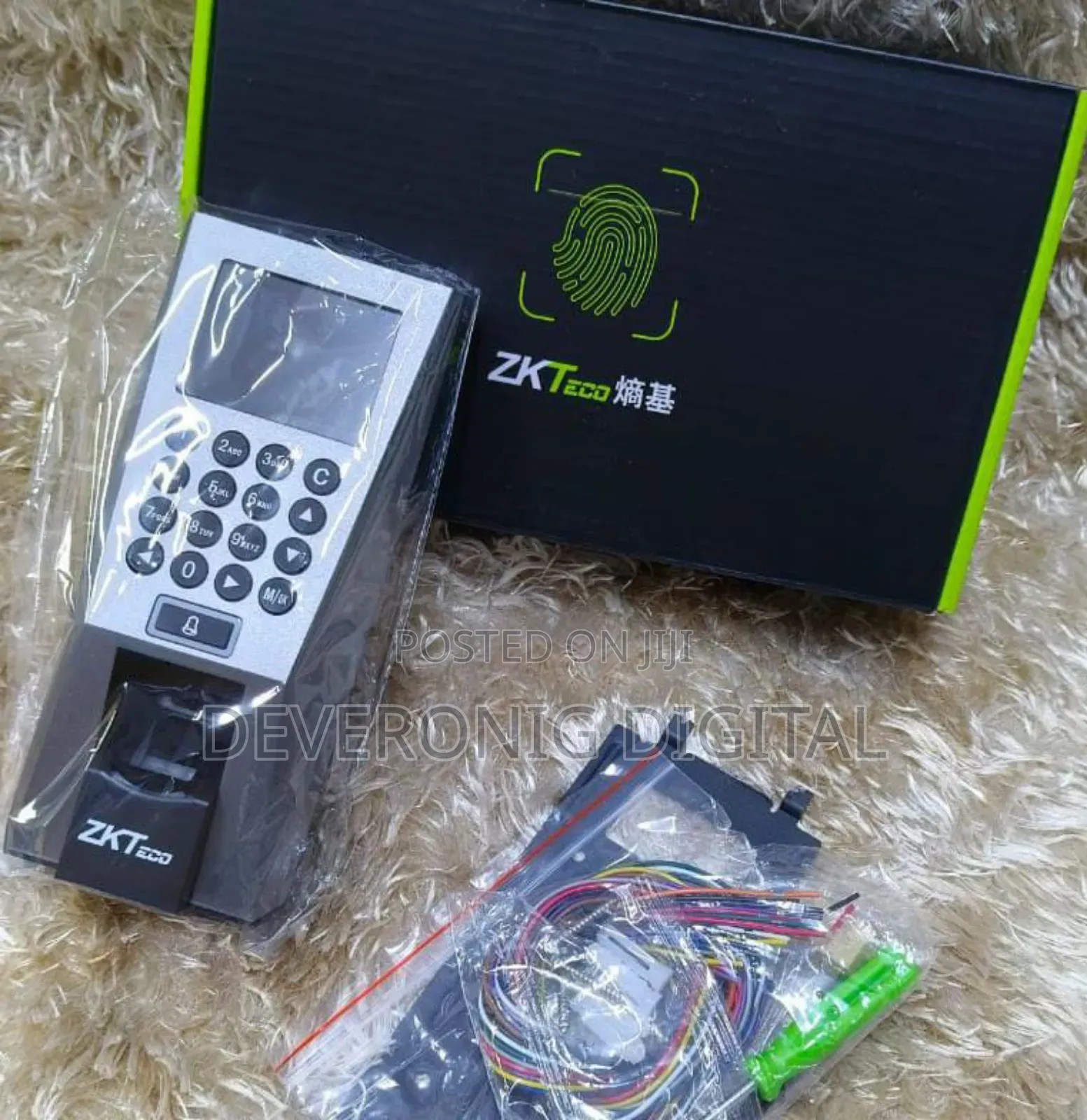 Zkteco F18 Fingerprint Time Attendance