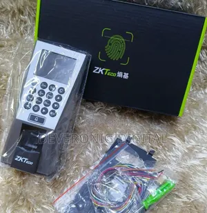 Zkteco F18 Fingerprint Time Attendance