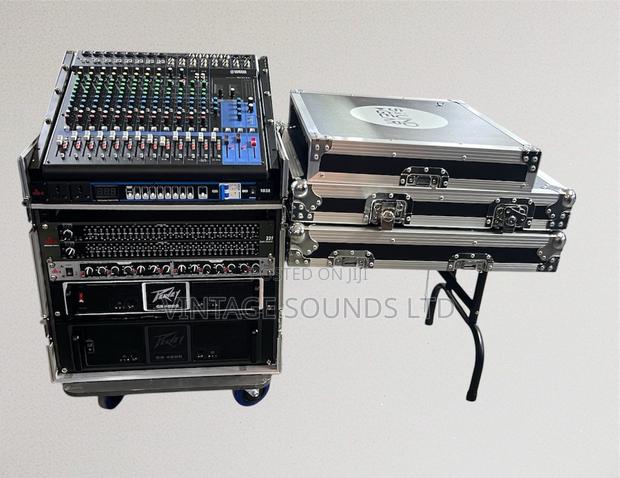Sound Rack Unit, All-in-One Dj , Church Public Address System 8800watt