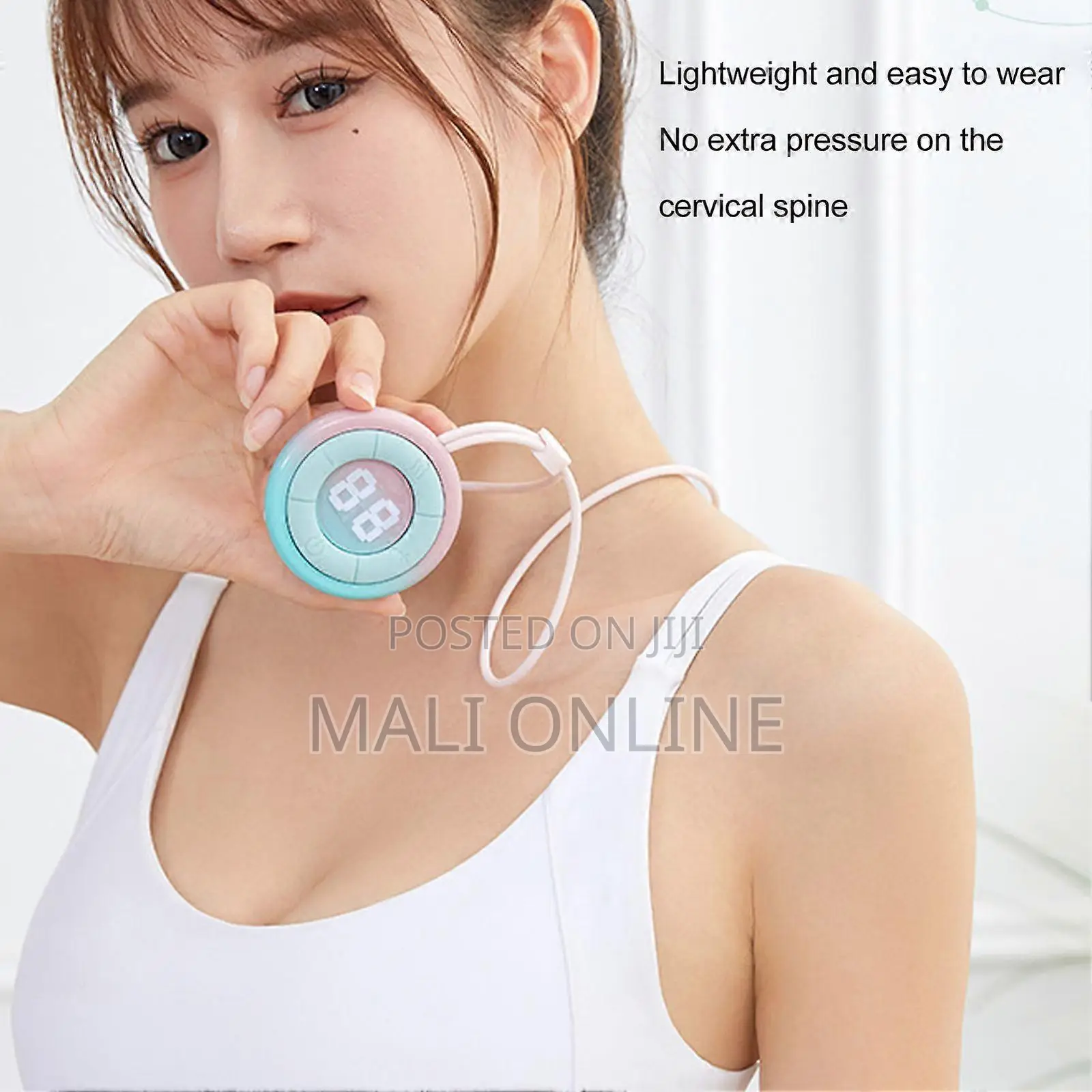 5w Pendant Neck Massager Heater Heat Therapy Neck Shoulder Massager