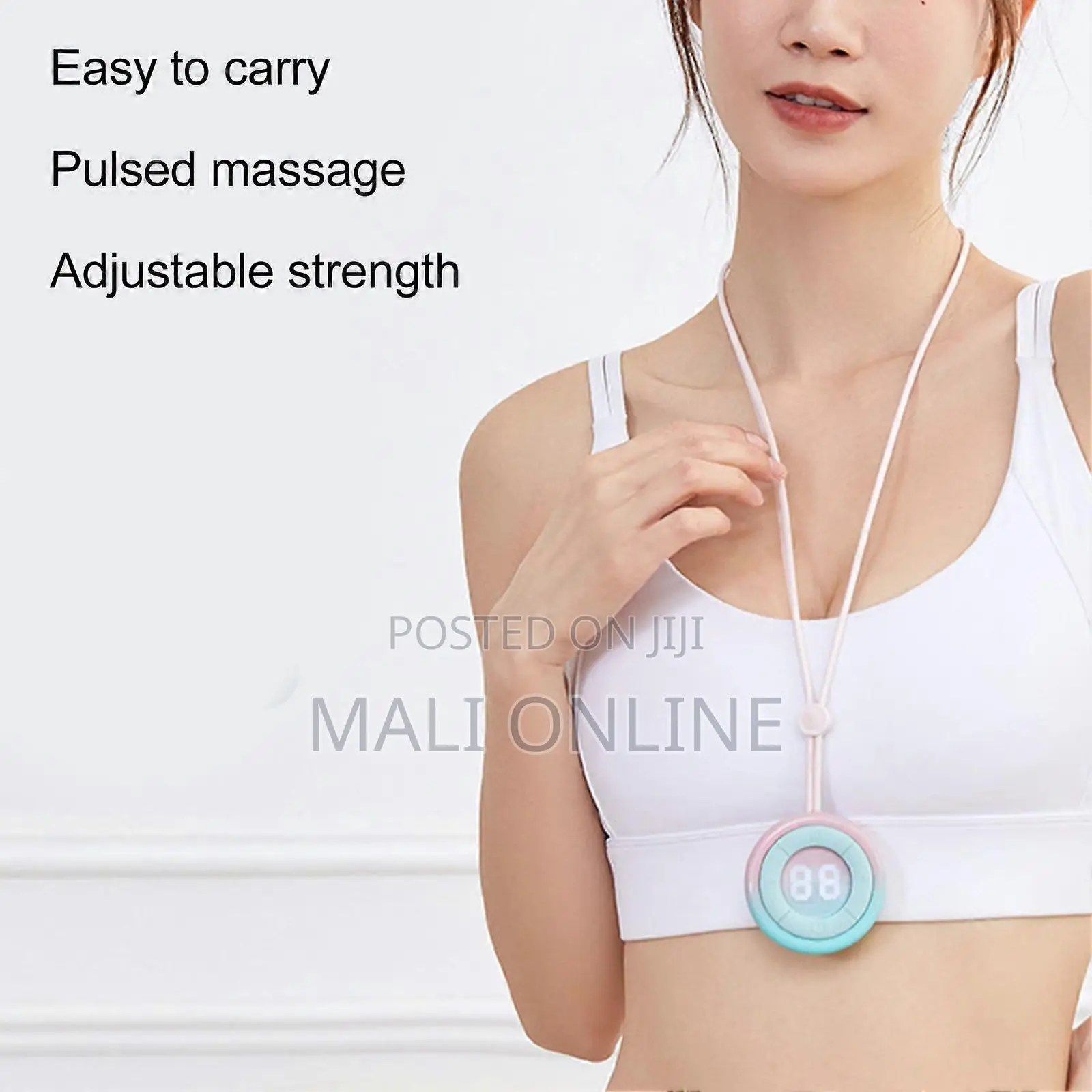 5w Pendant Neck Massager Heater Heat Therapy Neck Shoulder Massager