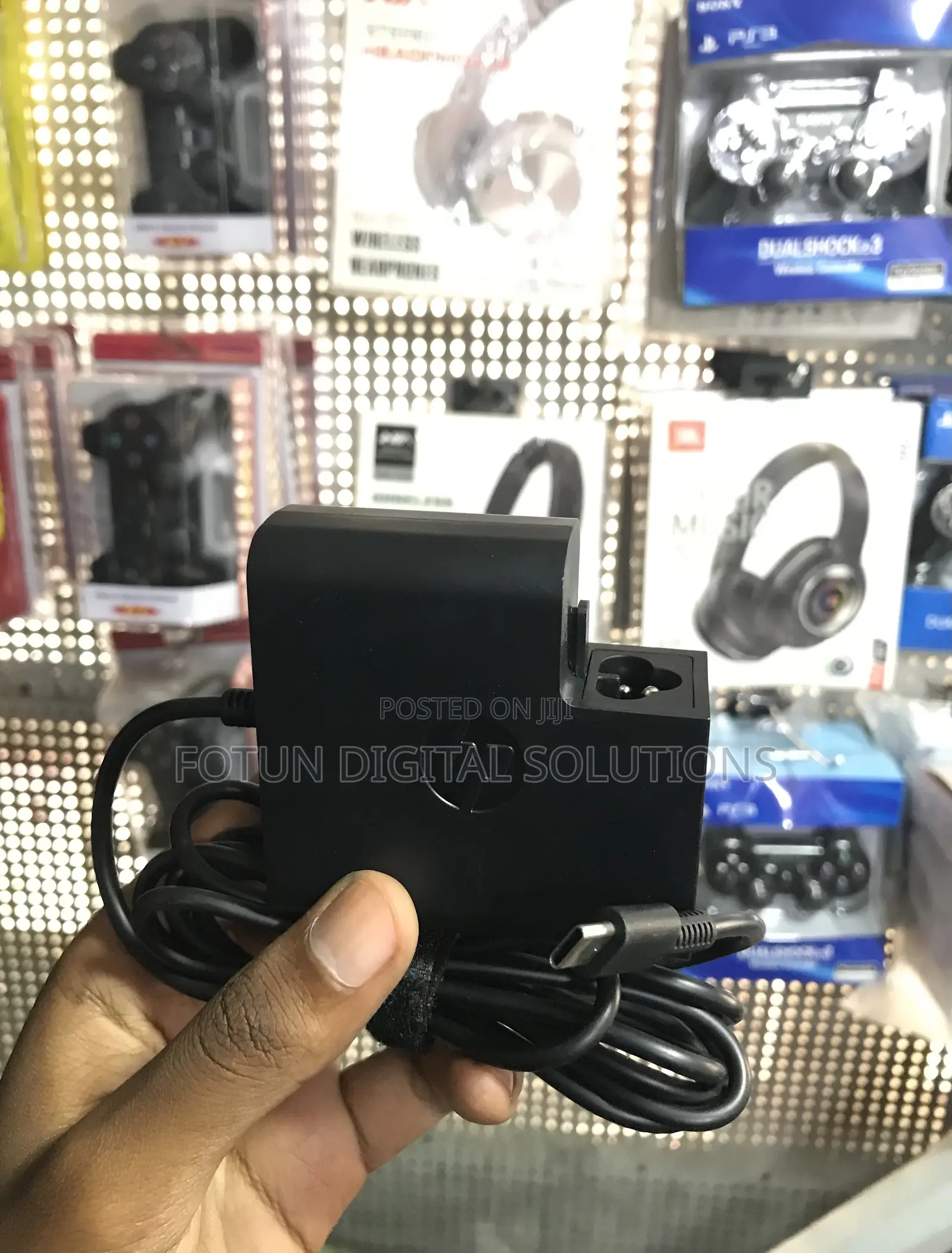 Ex-Uk Hp 65w Type C Charger - Fast Pd Charging for Elitebook Envy