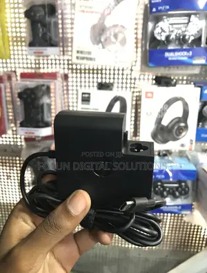Ex-Uk Hp 65w Type C Charger - Fast Pd Charging for Elitebook Envy