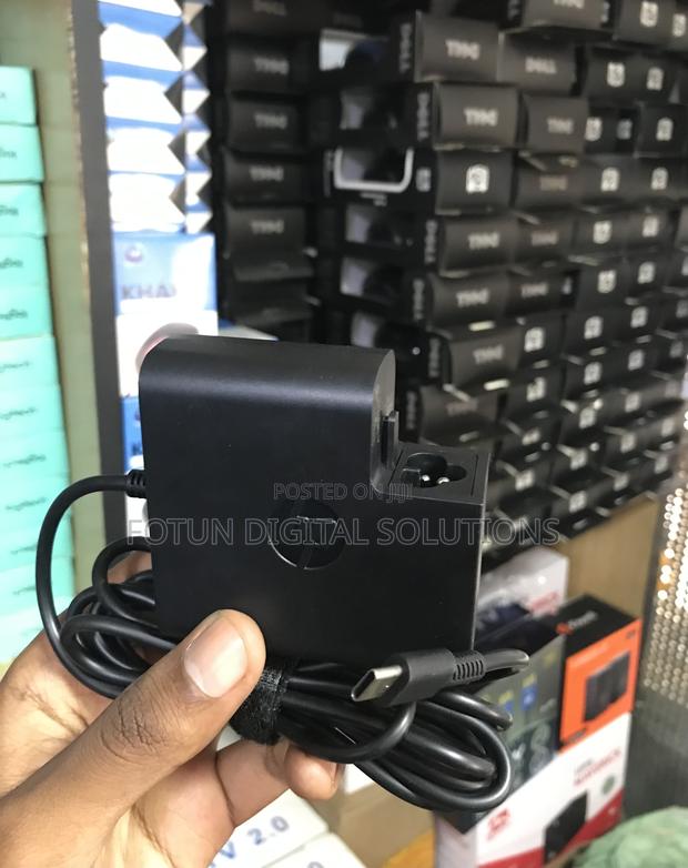 Genuine Hp 65w Usb-C Adapter Uk - For Hp Elitebook 840/850 G5-G9