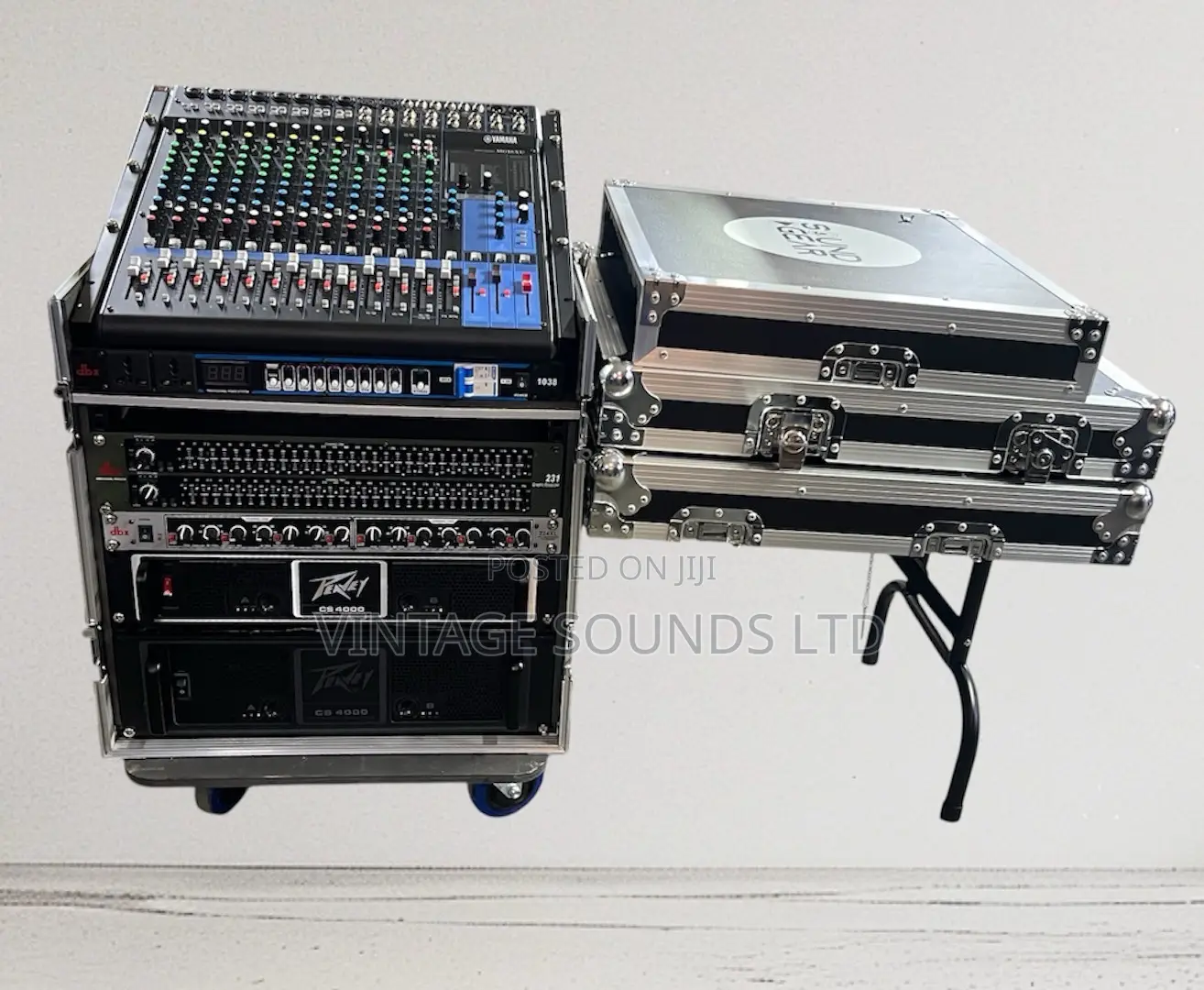 8800watts Sound Rack Unit Dj ,Church Pa System (All in One Pa System)