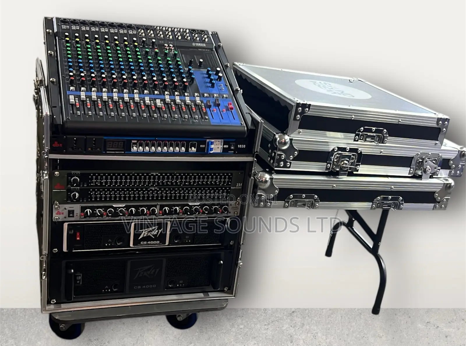 8800watts Sound Rack Unit Dj ,Church Pa System (All in One Pa System)