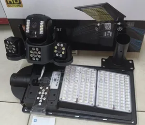 Triple Lens V380 4g Floodlight Solar PTZ Camera at 