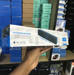 E-3511 Multifunction Speaker - Bluetooth, Usb, Aux, Fm Radio Tf Card