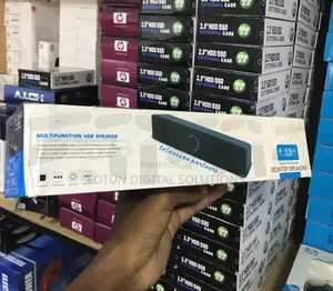 E-3511 Portable Wireless Speaker - Loud Bass, RGB Lights Karaoke Mic