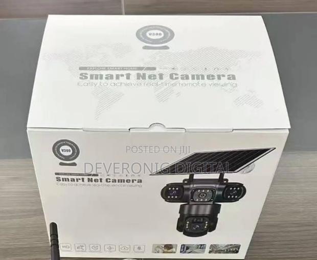 Triple Lens 4g Solar PTZ Camera - thumbnail 3