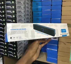 E-3511 Usb Bluetooth Computer Speaker -for Pc, Laptop Mobile Devices
