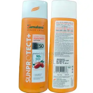 Himalaya's Double-Action Protective Sunscreen Lotion