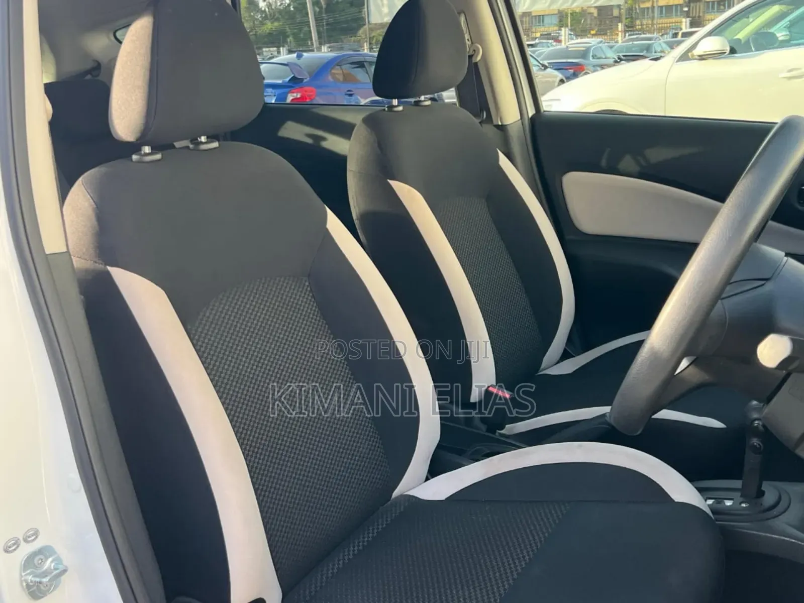 Nissan Note 2018 White