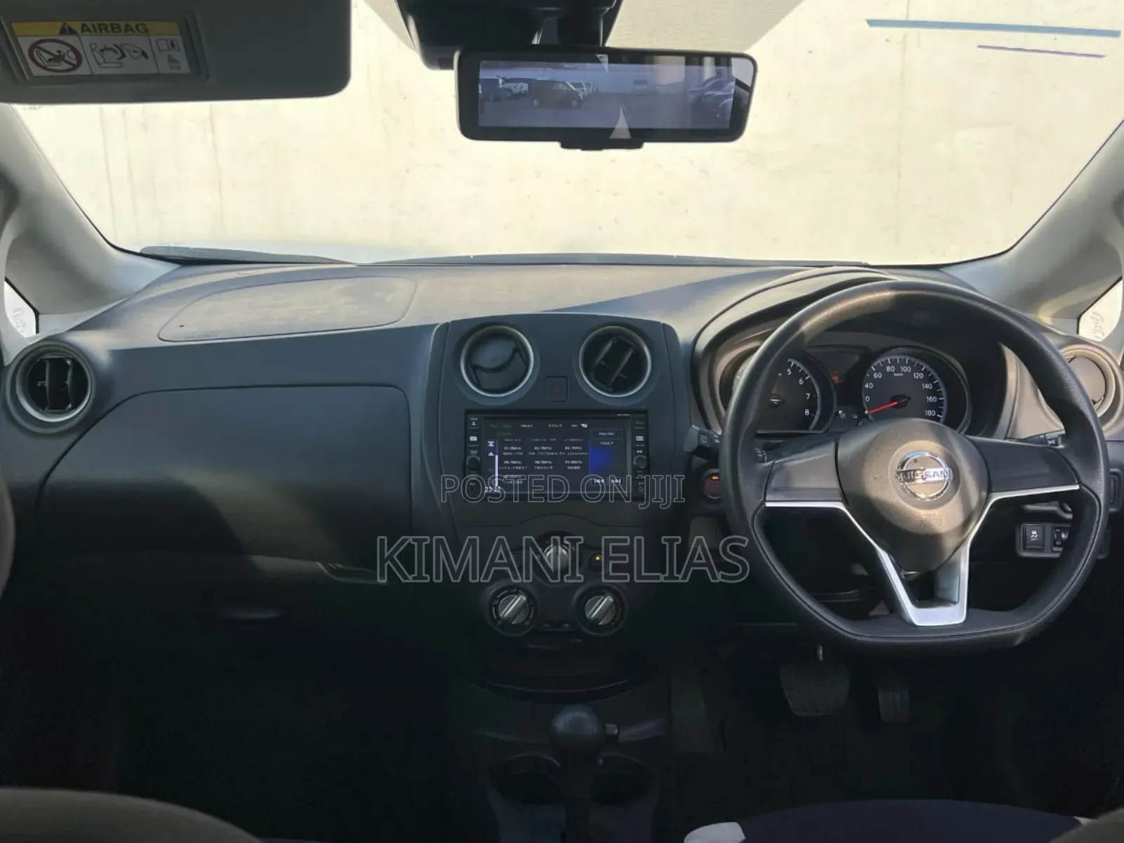 Nissan Note 2018 White