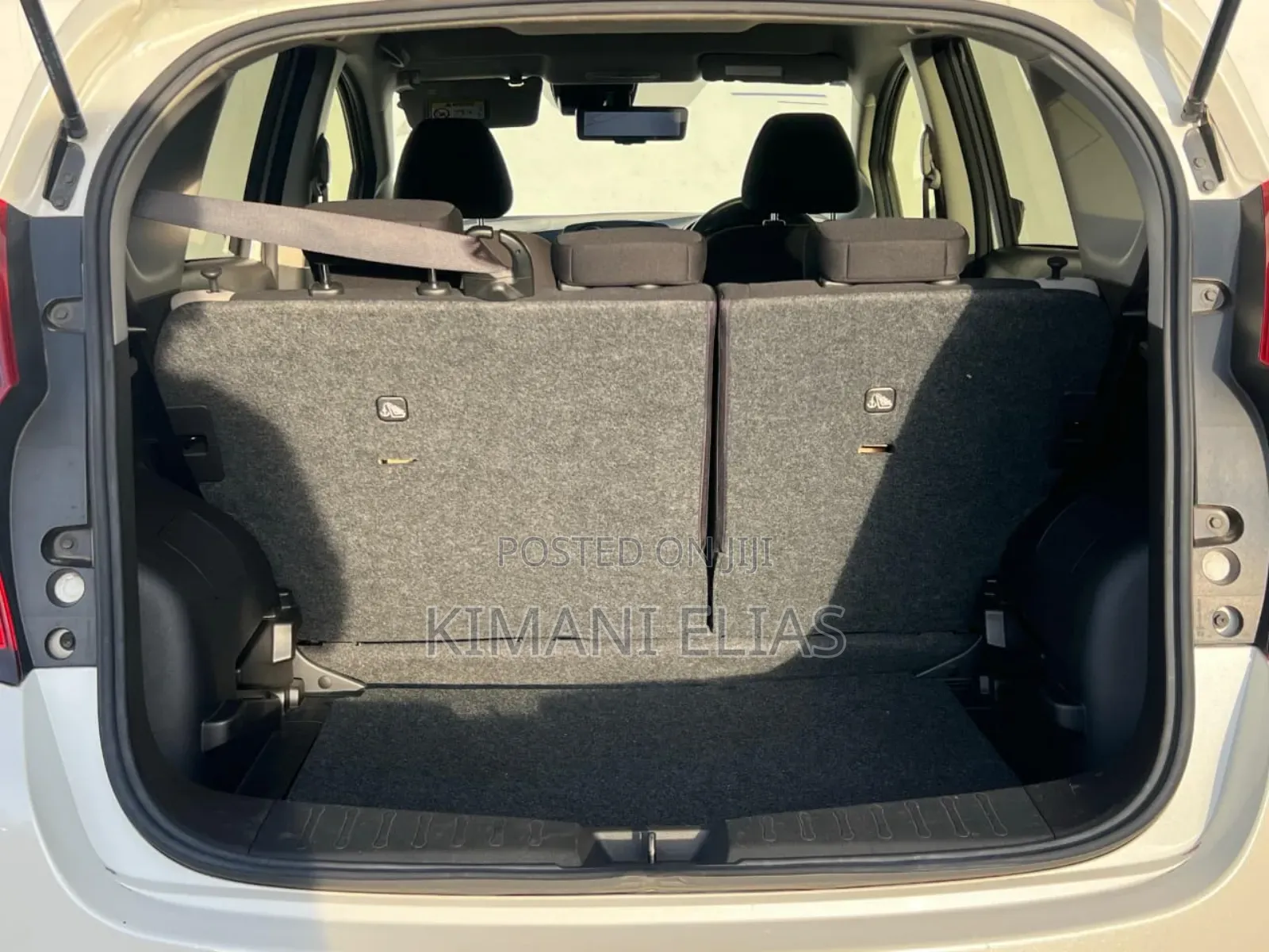 Nissan Note 2018 White