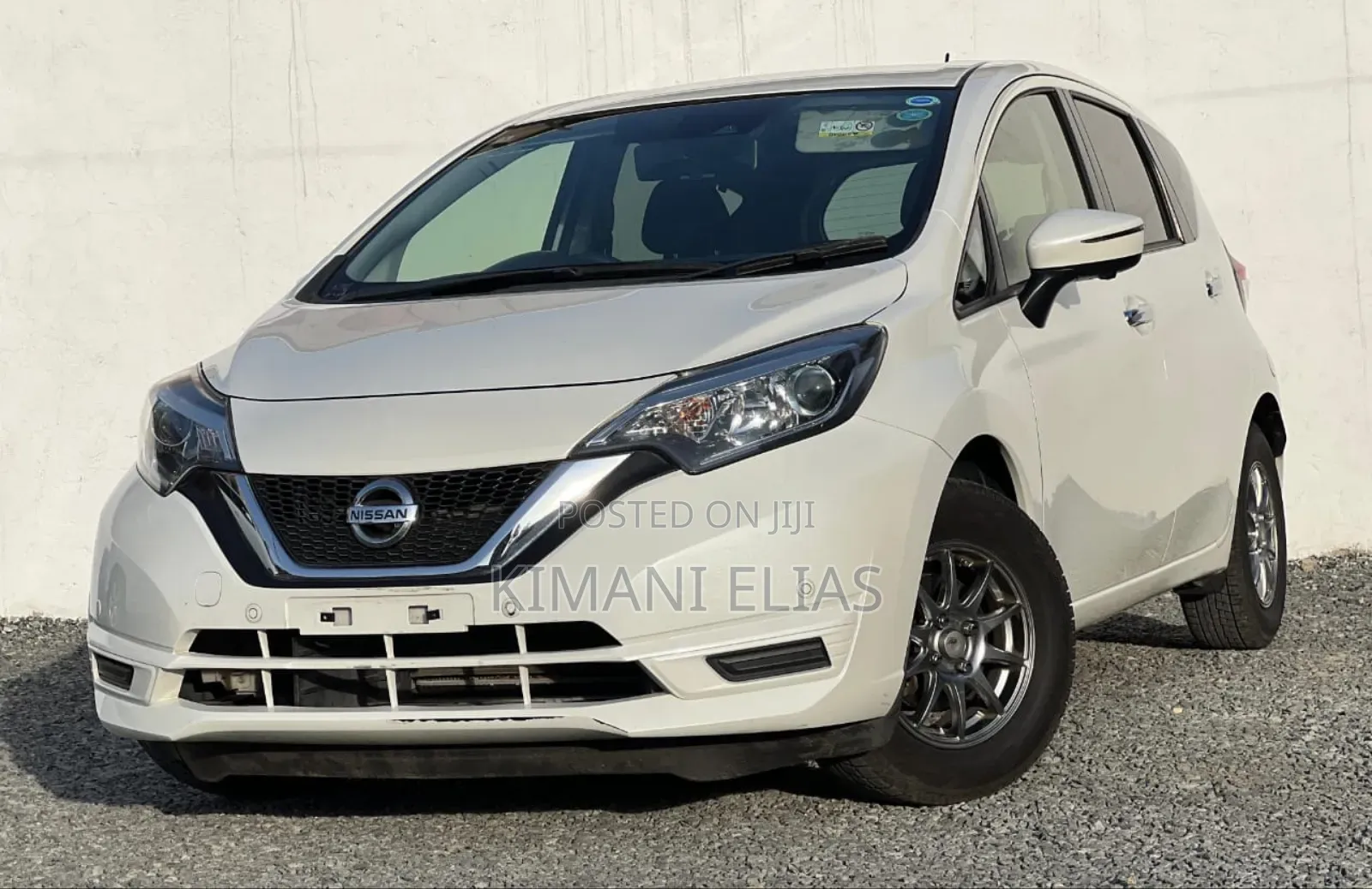 Nissan Note 2018 White
