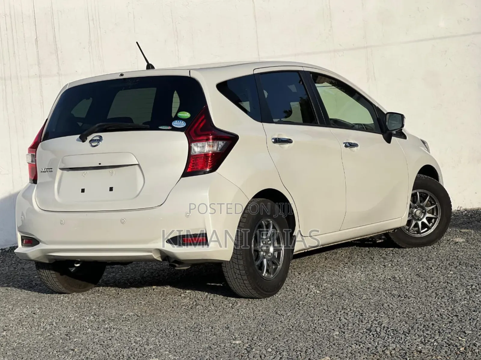 Nissan Note 2018 White