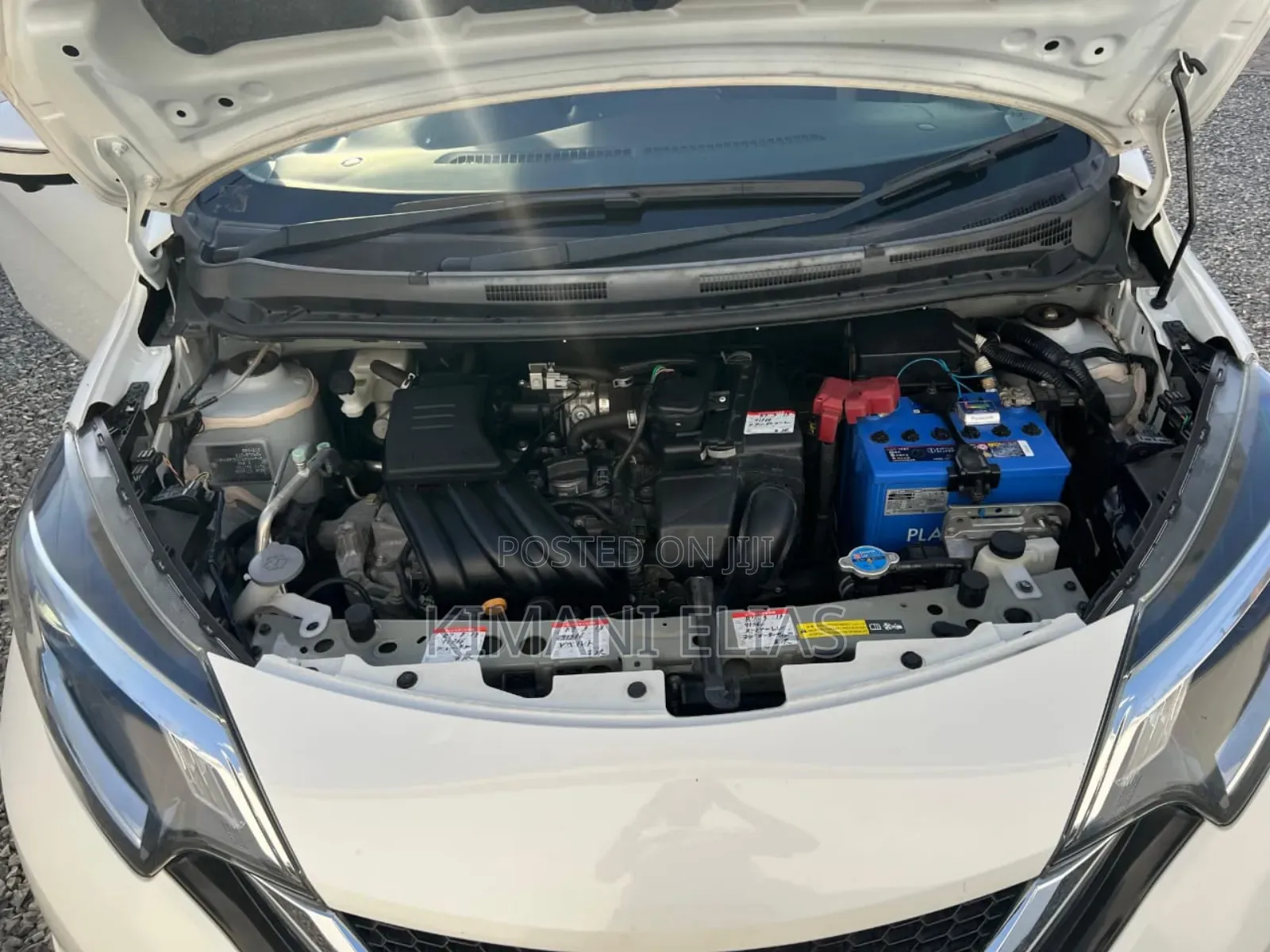 Nissan Note 2018 White