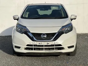 Nissan Note 2018 White