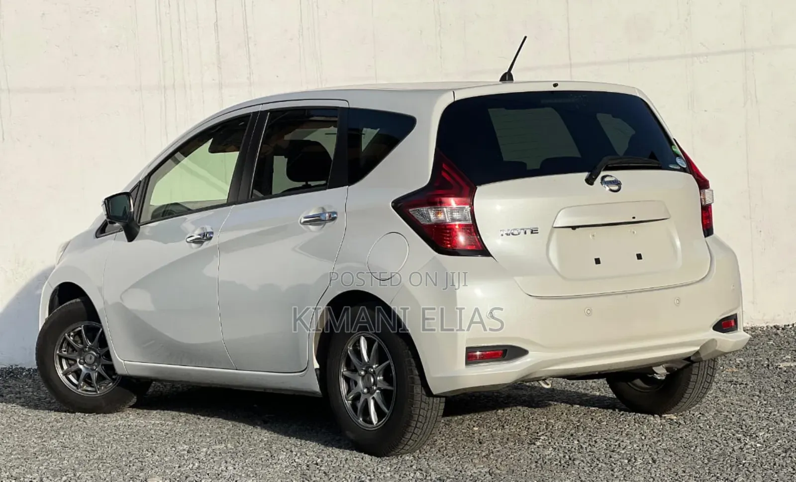 Nissan Note 2018 White