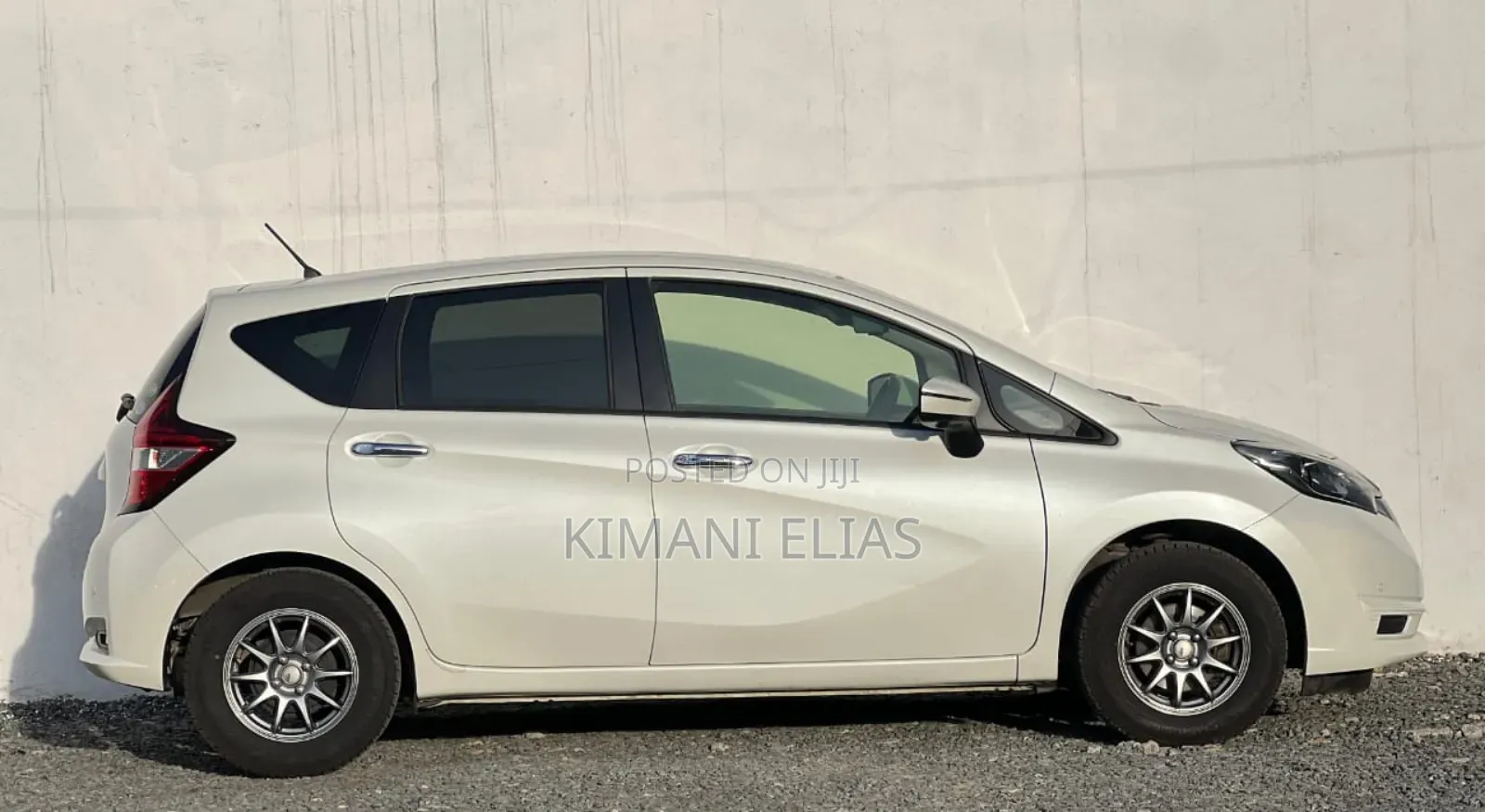Nissan Note 2018 White