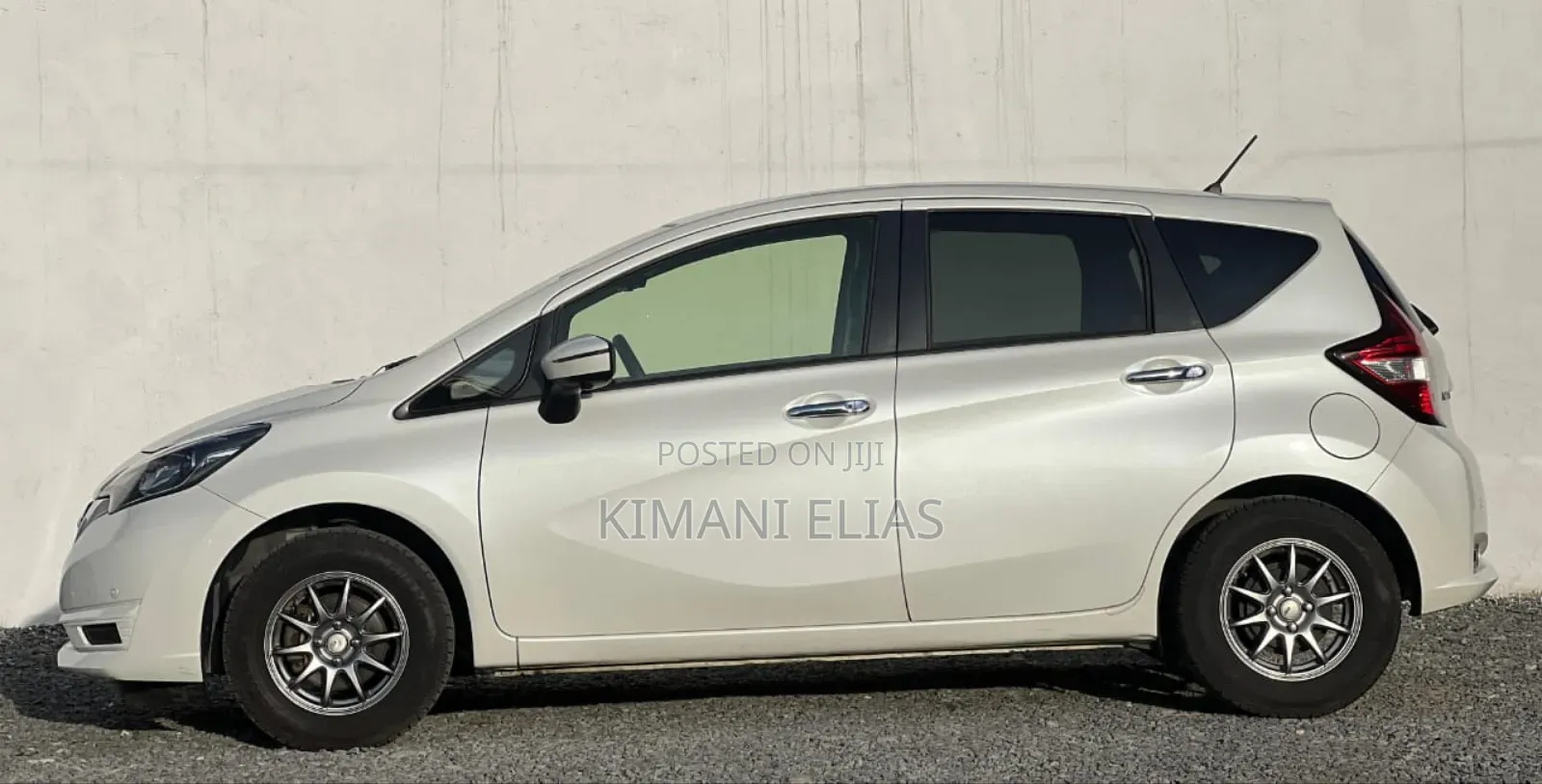 Nissan Note 2018 White
