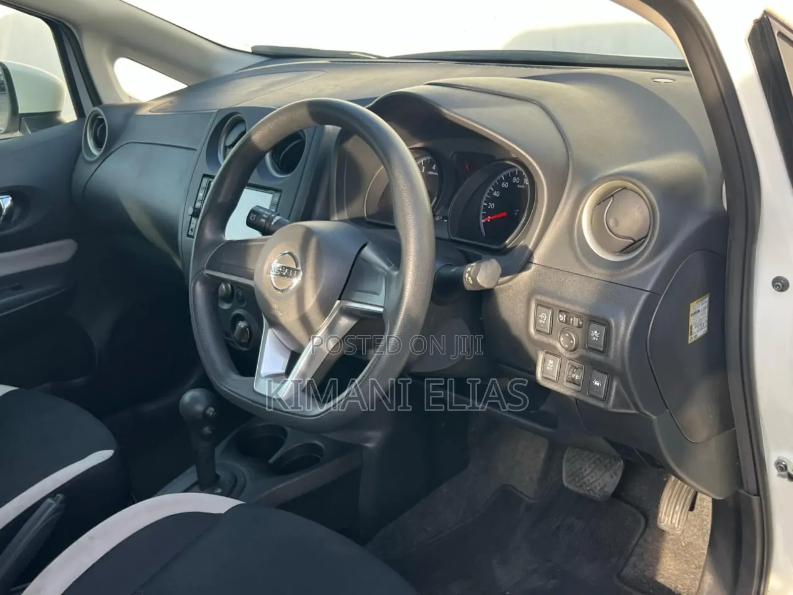 Nissan Note 2018 White