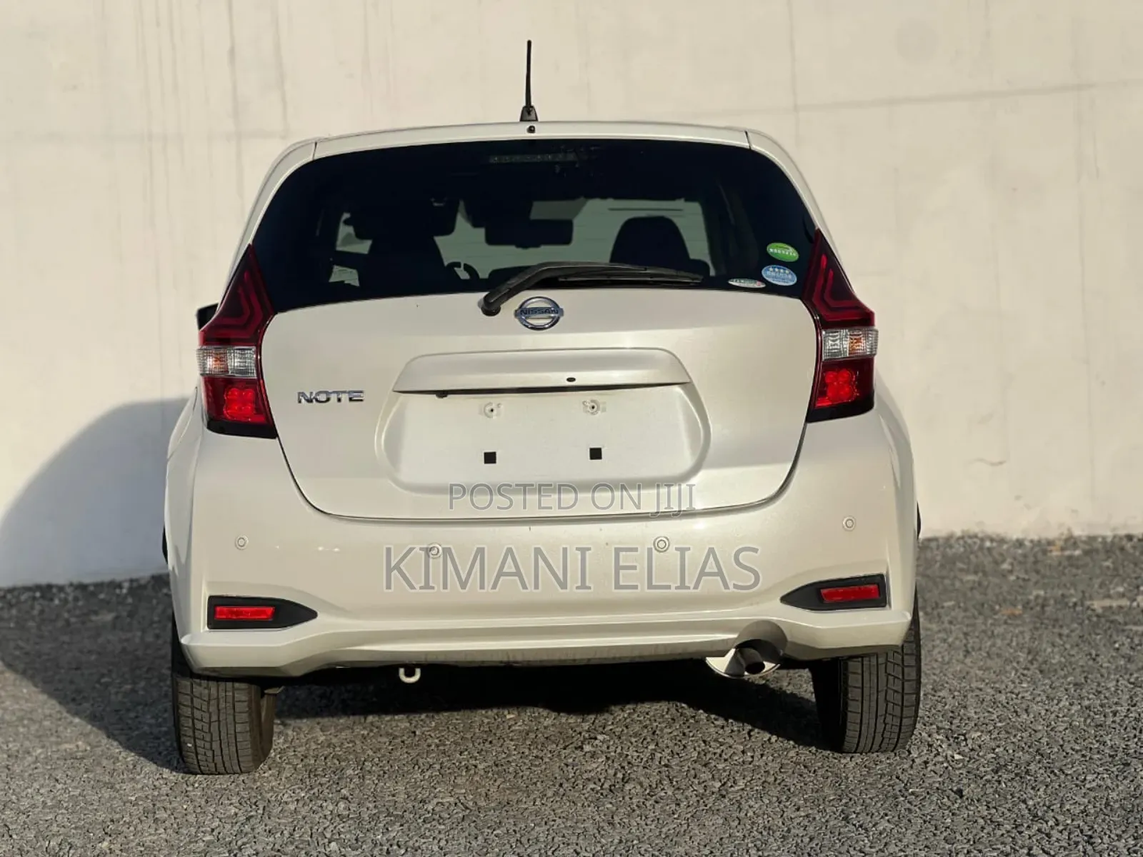Nissan Note 2018 White